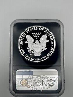 2021 W 2 Coins T1 & T2 Silver Eagle Proof NGC PF70