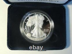 2021-W American Eagle 1 ounce Silver Proof Coin (21EA) In Hand FAST SHIP 1 oz
