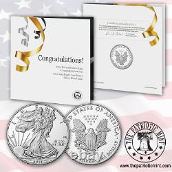 2021-W American Proof Eagle Congratulations Set (21RF)