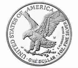 2021-W American Silver Eagle Proof (21EAN) Type-2