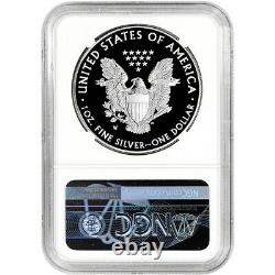 2021 W American Silver Eagle Proof NGC PF69 UCAM Early Releases