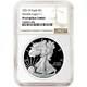 2021-W Proof $1 American Silver Eagle NGC PF69UC Brown Label