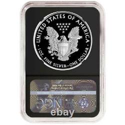 2021-W Proof $1 American Silver Eagle NGC PF70UC FDI ALS Label Retro Core