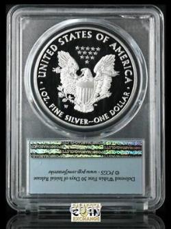 2021 W Proof American Silver Eagle PCGS PR70DCAM First Day of Issue Type 1