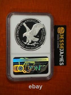 2021 W Proof Silver Eagle Ngc Pf70 Ultra Cameo Advance Releases Edmund Moy T-2