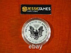 2021 W Reverse Proof Silver Eagle From Designer Set One Coin In Capsule Type 1