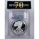 2021-w Proof Silver Eagle Pcgs Pr70 Dcam Type 1 First Day Of Issue Pr Pf Cameo