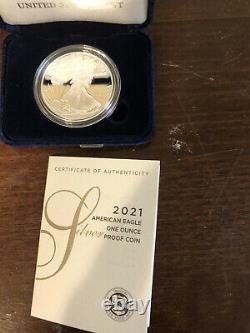 2021 w proof silver eagle type 1
