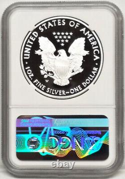 2021 w proof silver eagle type 1 ngc pf70 ultra cameo brown label