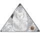 2022 1 oz Proof Republic of Sierra Leone Silver King Tutankhamun Shaped Coin