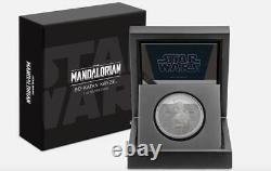 2022 1oz The Mandalorian Classic Bo-Katan Kryze Silver Proof Coin NGC 70 FR