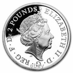 2022 2-Coin Silver 1 oz Britannia Proof/Reverse Proof Set SKU#251779