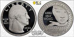 2022 American Silver Proof Womens Quarter 5 Coin Set PCGS PR70, PR69, PR68