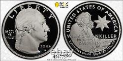 2022 American Silver Proof Womens Quarter 5 Coin Set PCGS PR70, PR69, PR68