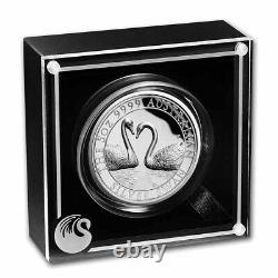 2022 Australia 5 oz Silver Swan Proof (High Relief, withBox & COA)