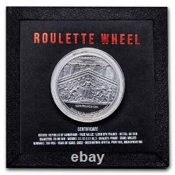 2022 Cameroon 1 oz Silver Proof Roulette SKU#270368