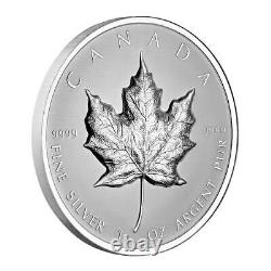 2022 Canada 1oz Silver Coin Ultra-High Relief Maple Leaf (First High Relief)