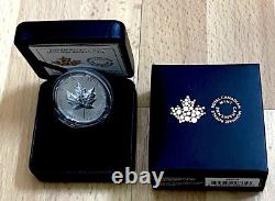 2022 Canada 1oz Silver Reverse Proof Ultra High Relief Silver Maple Leaf UHR SML