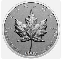 2022 Canada 1oz Silver Reverse Proof Ultra High Relief Silver Maple Leaf UHR SML