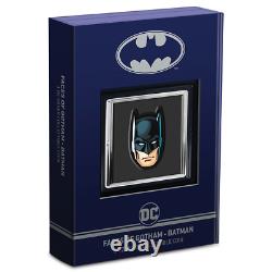 2022 FACES OF GOTHAM BATMAN 1 OZ SILVER COIN Limited Mintage 5000 Coins