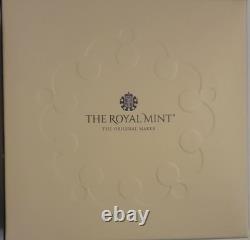 2022 GB 2 oz Silver Royal Tudor Beasts Lion of England Proof