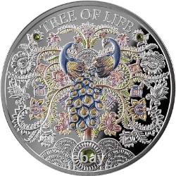 2022 Ghana Tree of Life 1oz Silver Proof Coin