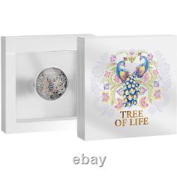 2022 Ghana Tree of Life 1oz Silver Proof Coin