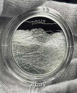 2022 Great Britain City Views Rome 1 oz Silver Proof Coin (withBox & COA)