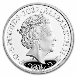 2022 Great Britain Harry Potter £5 Silver Proof Coin SKU#260352