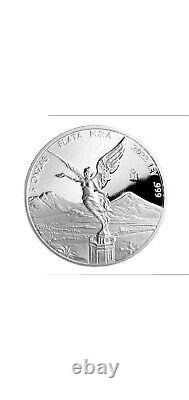 2022 Libertad 5oz Silver Proof Coin Mexico