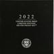 2022 Limited Edition Silver Proof Set Black Box & COA 6 Coins and Silver Eagle