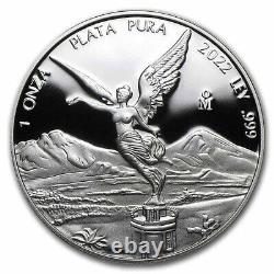 2022 Mexico 1 oz Silver Libertad Proof (In Capsule) SKU#255523