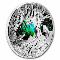 2022 Niue 5 oz Silver Proof The Daintree Rainforest SKU#247136