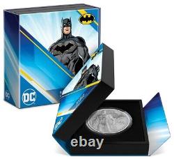 2022 Niue DC Comics Batman Classic 3oz Silver Proof Coin