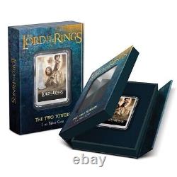2022 Niue The Lord of the Rings The Two Towers 1oz Silver Colorized Proof Coin
