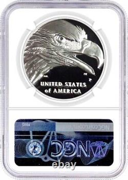 2022 P American Liberty Silver Medal NGC PF70 Ultra Cameo Chicago ANA Releases