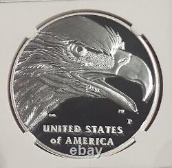 2022-P NGC PF70 American Liberty 1oz Silver Proof Medal ANA SHOW FIRST DAY ISSUE