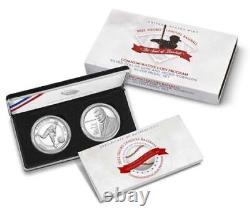 2022-P Negro Leagues Soul of Baseball Limited Edition Silver Coin Set 22CR