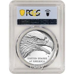 2022 P US American Liberty Silver Medal Proof PCGS PR70 DCAM First Day of Issue