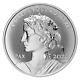 2022 Peace Dollar Pulsating Effect 1 OZ Pure Silver UHR Proof Coin Canada