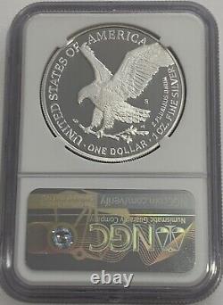2022 S $1 Ngc Pf70 Ultra Cameo Early Releases Proof Silver Eagle San Francisco