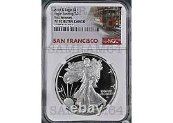2022-S American Eagle 1 oz. Silver Proof NGC PF70 First Releases Pre-Sale