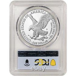 2022 S American Silver Eagle Proof PCGS PR70 DCAM First Day of Issue Flag