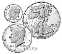 2022-S Limited Edition Silver 8pc Proof Set PR70 Advanced Release