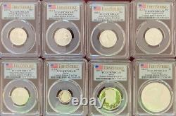 2022 S Limited Edition Silver Proof Set 8 pc. Coins PCGS PR70DCAM FIRSTSTRIKE