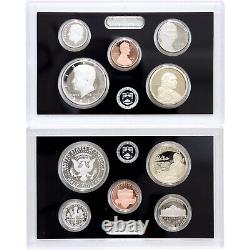 2022 S Proof Set Original Box & COA 10 Coins 99.9% Silver