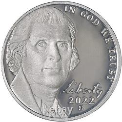2022 S Proof Set Original Box & COA 10 Coins 99.9% Silver