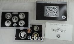 2022-S US Mint Silver Proof Set with COA & Box 10 Coins 90% United States