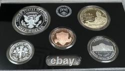 2022-S United States Mint Silver Proof Set 10 Coins Total OGP & CoA Beaut