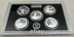 2022-S United States Mint Silver Proof Set 10 Coins Total OGP & CoA Beaut